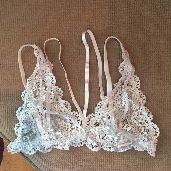 Sheer Grey Missguided Bralette - Picture 3 of 6